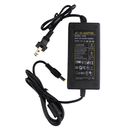 New compatible Casio piano power supply for US standard 12V 3A 5